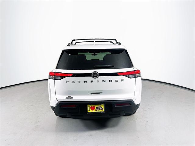 new 2025 Nissan Pathfinder car, priced at $38,120