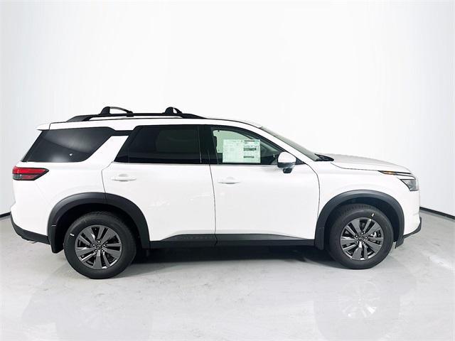 new 2025 Nissan Pathfinder car, priced at $38,120