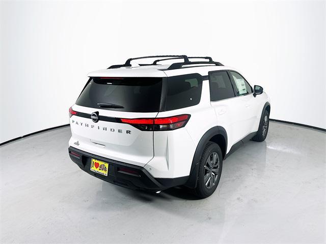 new 2025 Nissan Pathfinder car, priced at $38,120