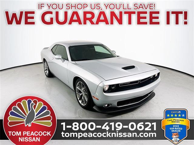 used 2022 Dodge Challenger car, priced at $23,999