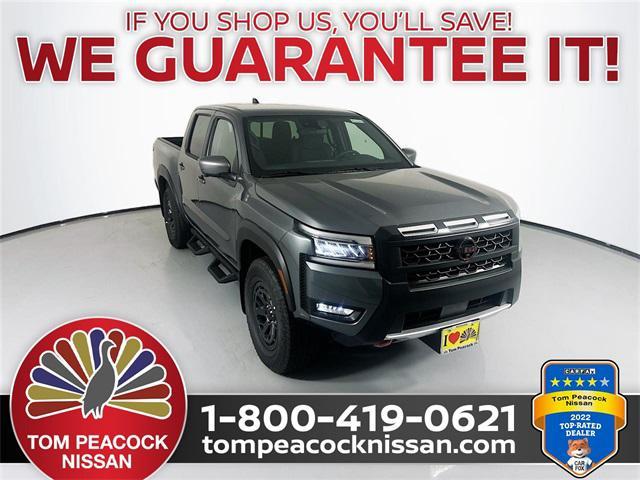 new 2025 Nissan Frontier car, priced at $44,609