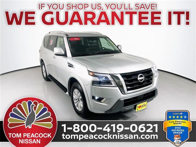 used 2024 Nissan Armada car, priced at $40,464