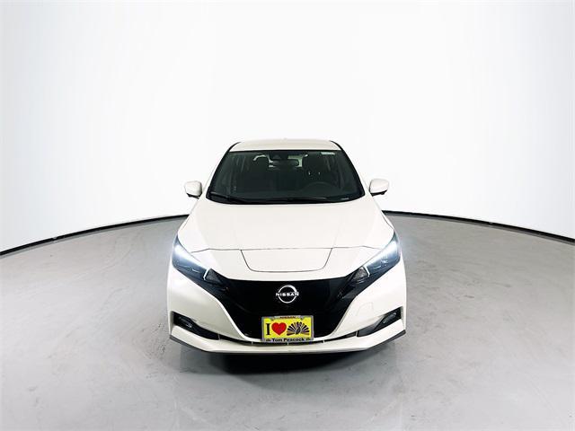 new 2025 Nissan Leaf car, priced at $38,760