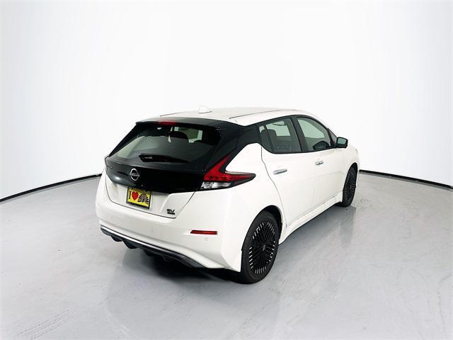 new 2025 Nissan Leaf car, priced at $38,760