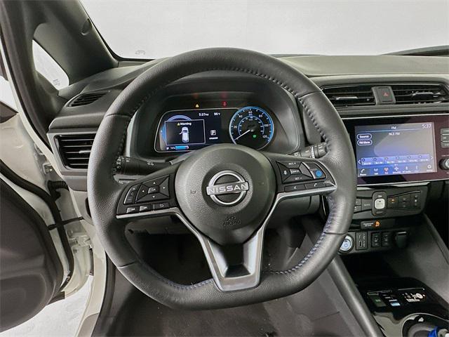 new 2025 Nissan Leaf car, priced at $38,760