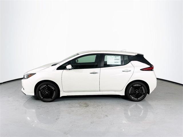 new 2025 Nissan Leaf car, priced at $38,760