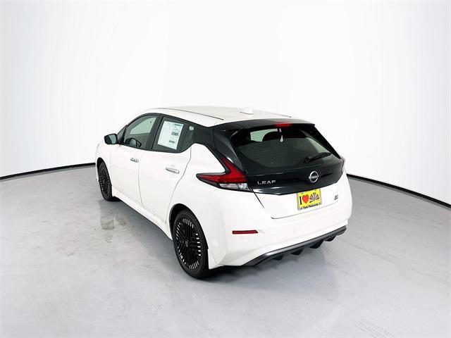 new 2025 Nissan Leaf car, priced at $38,760