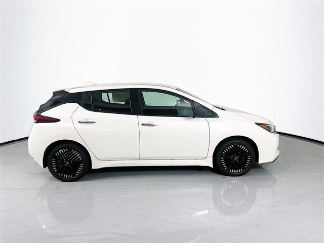 new 2025 Nissan Leaf car, priced at $38,760