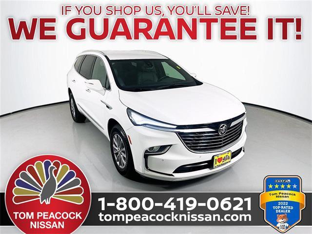 used 2024 Buick Enclave car, priced at $33,091
