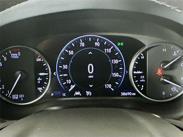 used 2024 Buick Enclave car, priced at $33,091