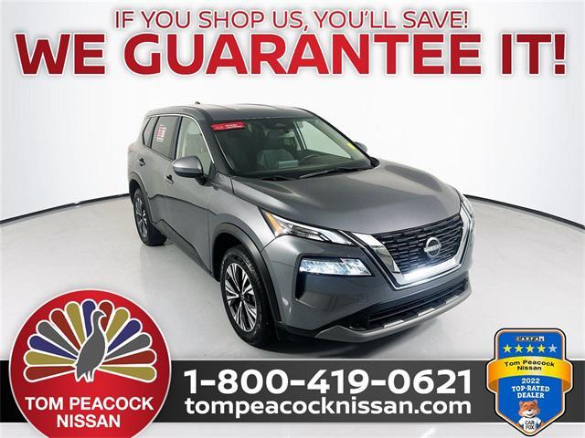 used 2023 Nissan Rogue car, priced at $20,999