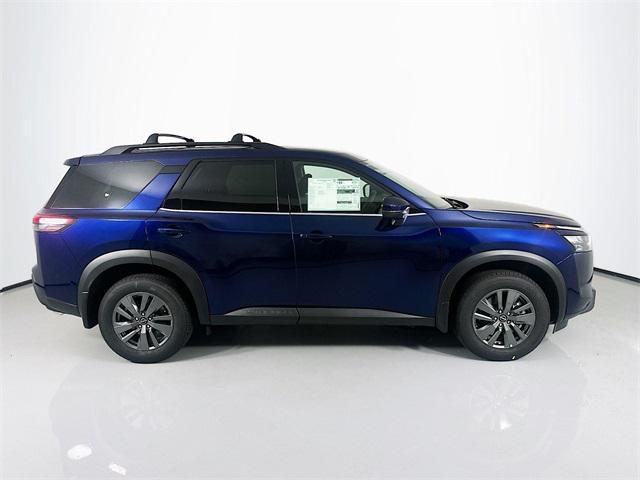 new 2025 Nissan Pathfinder car, priced at $37,155
