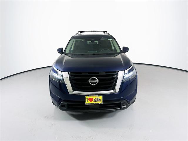 new 2025 Nissan Pathfinder car, priced at $37,155