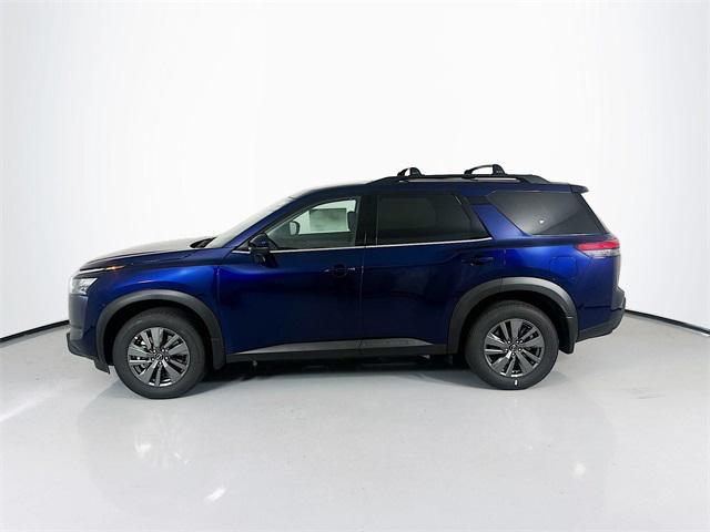 new 2025 Nissan Pathfinder car, priced at $37,155