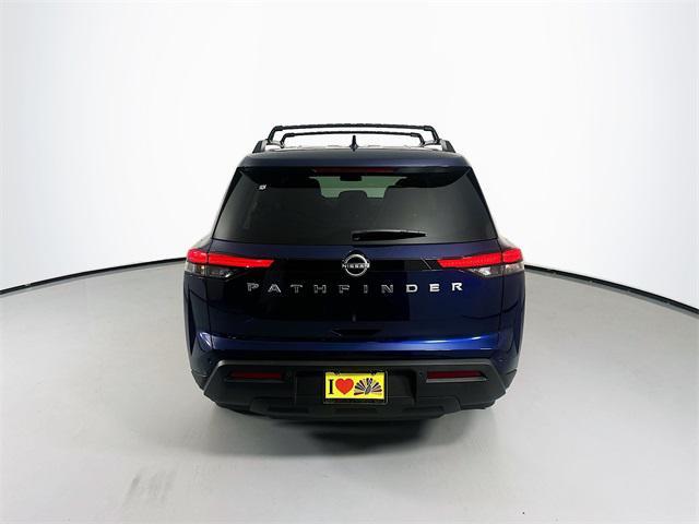 new 2025 Nissan Pathfinder car, priced at $37,155