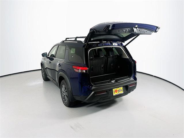 new 2025 Nissan Pathfinder car, priced at $37,155