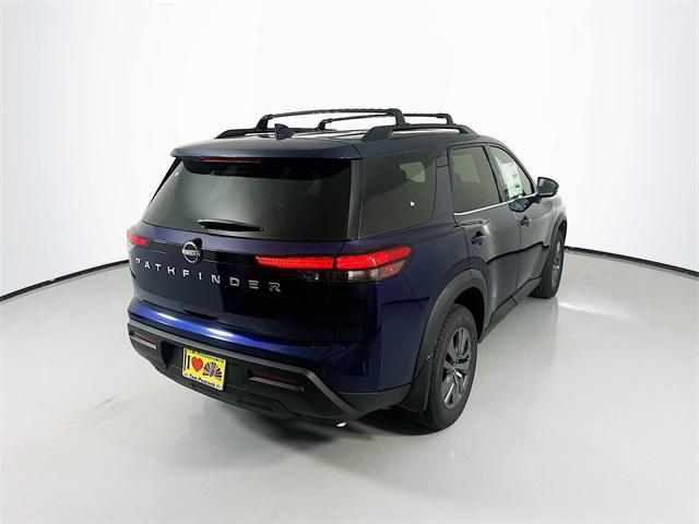 new 2025 Nissan Pathfinder car, priced at $37,155