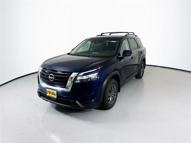 new 2025 Nissan Pathfinder car, priced at $37,155