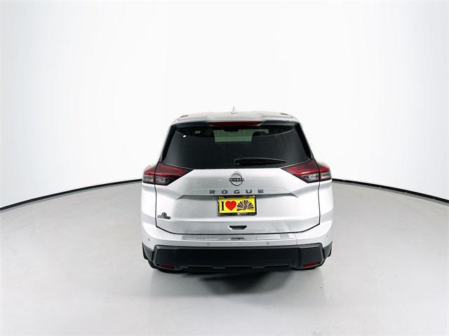 new 2025 Nissan Rogue car, priced at $30,830