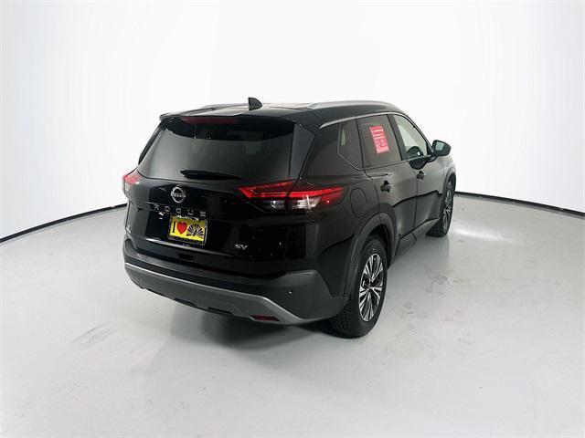 used 2023 Nissan Rogue car, priced at $20,999