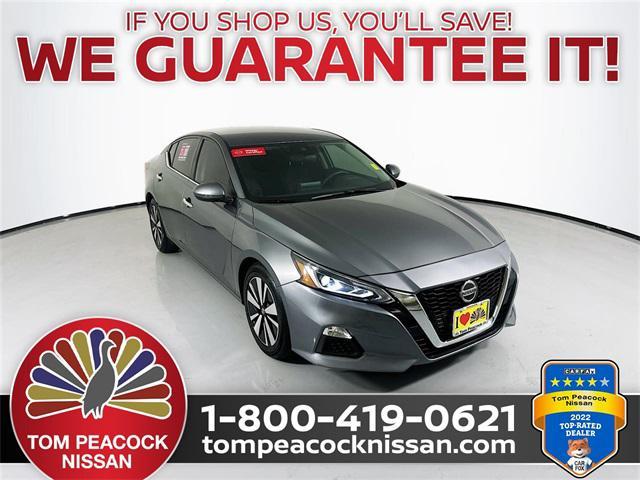 used 2022 Nissan Altima car, priced at $18,999