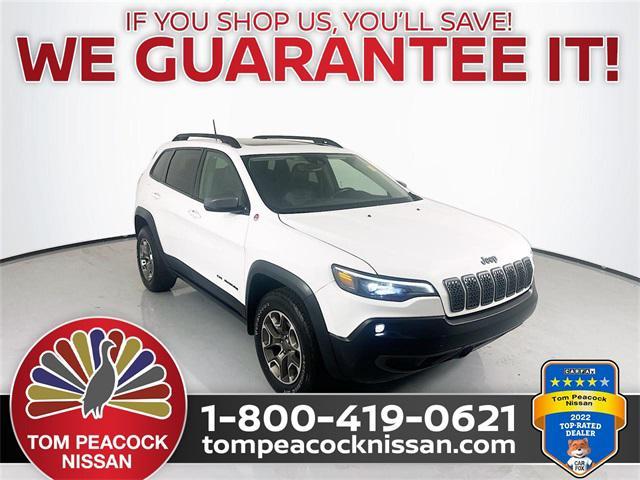 used 2021 Jeep Cherokee car, priced at $24,229