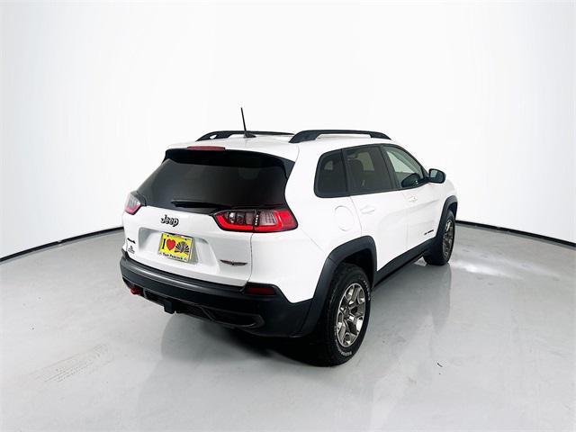 used 2021 Jeep Cherokee car, priced at $24,229