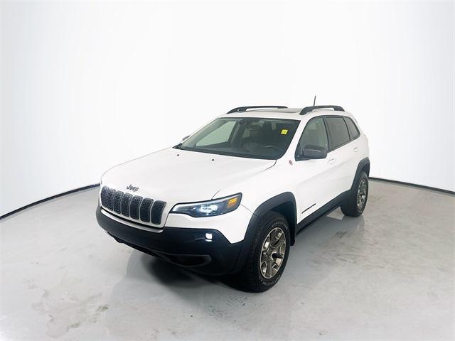 used 2021 Jeep Cherokee car, priced at $24,229