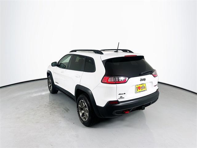 used 2021 Jeep Cherokee car, priced at $24,229