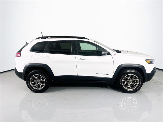 used 2021 Jeep Cherokee car, priced at $24,229