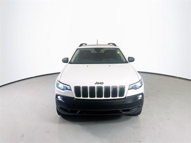 used 2021 Jeep Cherokee car, priced at $24,229