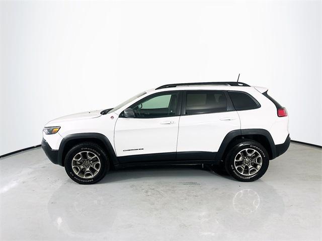 used 2021 Jeep Cherokee car, priced at $24,229