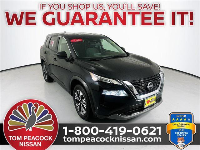 used 2023 Nissan Rogue car, priced at $20,999