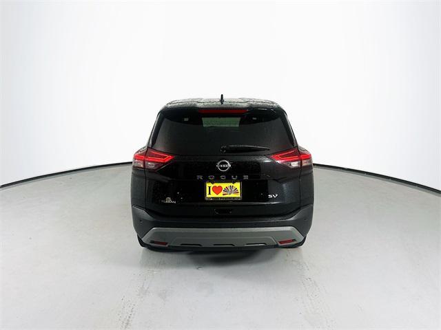 used 2023 Nissan Rogue car, priced at $20,999