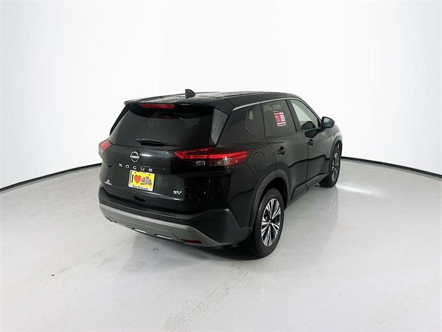 used 2023 Nissan Rogue car, priced at $20,999