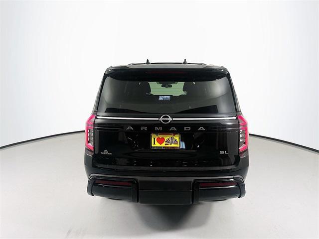 new 2026 Nissan Armada car, priced at $71,405