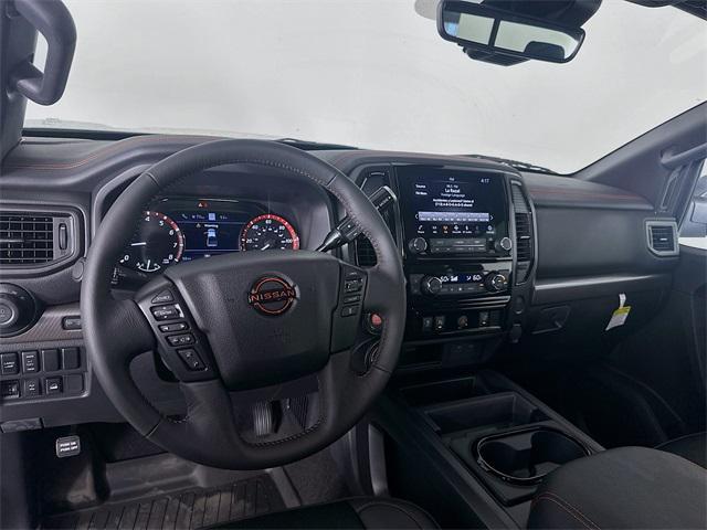 new 2024 Nissan Titan car, priced at $49,675