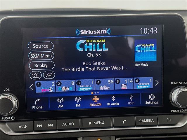 new 2025 Nissan Altima car, priced at $26,769