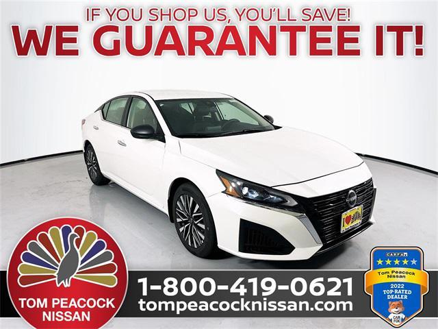 new 2025 Nissan Altima car, priced at $26,769