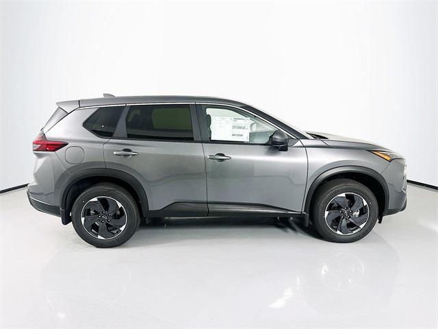 new 2024 Nissan Rogue car, priced at $27,584