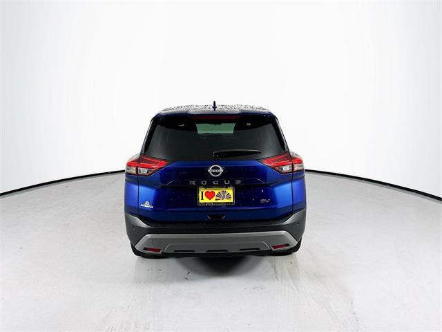 used 2023 Nissan Rogue car, priced at $21,999