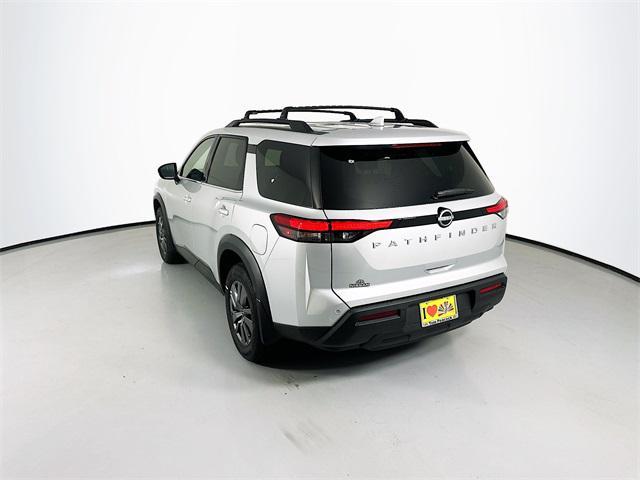 new 2025 Nissan Pathfinder car, priced at $32,905