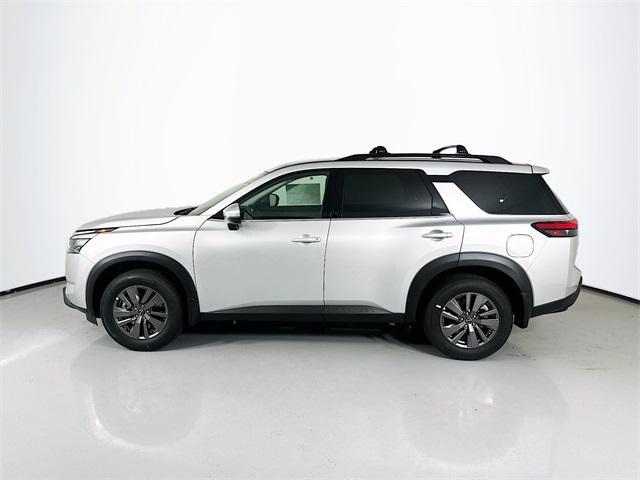 new 2025 Nissan Pathfinder car, priced at $32,905