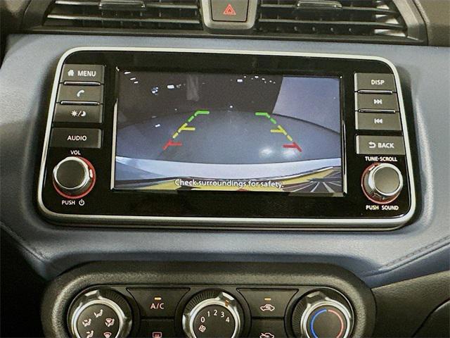 new 2025 Nissan Versa car, priced at $20,235