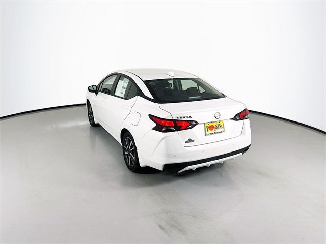 new 2025 Nissan Versa car, priced at $20,235