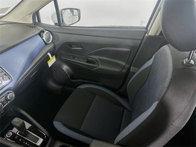 new 2025 Nissan Versa car, priced at $20,235