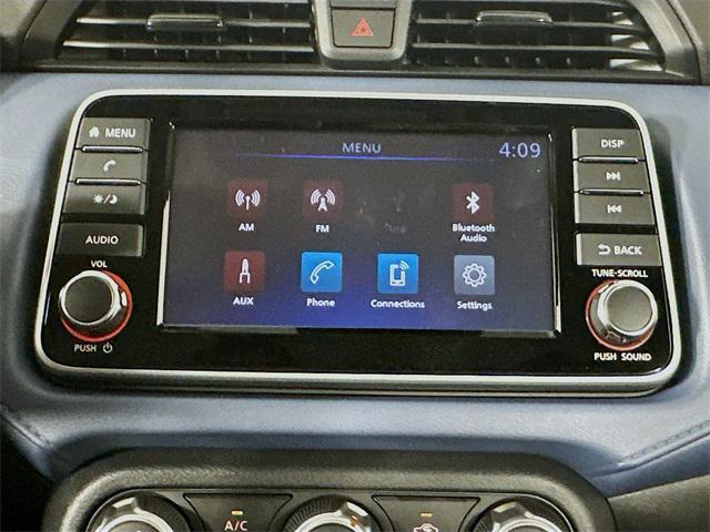 new 2025 Nissan Versa car, priced at $20,235