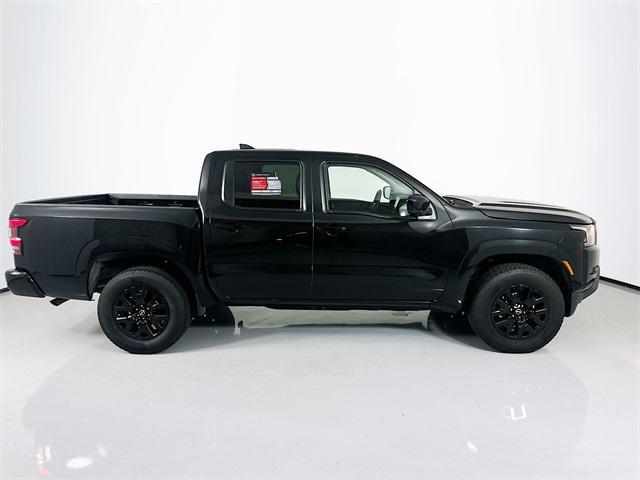 used 2022 Nissan Frontier car, priced at $25,999