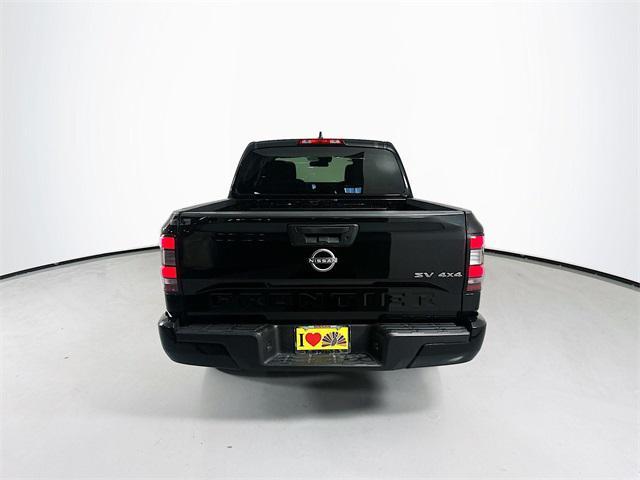 used 2022 Nissan Frontier car, priced at $25,999