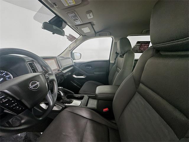 used 2022 Nissan Frontier car, priced at $25,999